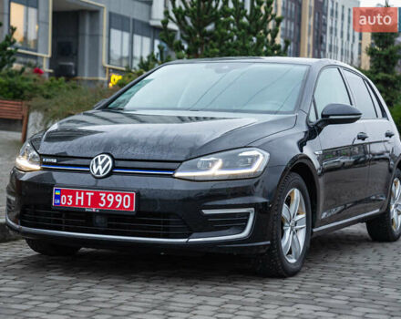 Чорний Фольксваген e-Golf, об'ємом двигуна 0 л та пробігом 99 тис. км за 13400 $, фото 7 на Automoto.ua