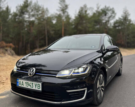 Черный Фольксваген e-Golf, объемом двигателя 0 л и пробегом 125 тыс. км за 15250 $, фото 2 на Automoto.ua