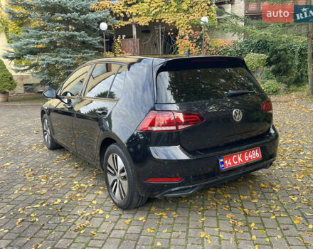 Черный Фольксваген e-Golf, объемом двигателя 0 л и пробегом 138 тыс. км за 13970 $, фото 18 на Automoto.ua