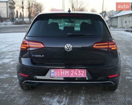 Черный Фольксваген e-Golf, объемом двигателя 0 л и пробегом 163 тыс. км за 11800 $, фото 5 на Automoto.ua