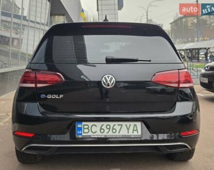 Черный Фольксваген e-Golf, объемом двигателя 0 л и пробегом 72 тыс. км за 12900 $, фото 5 на Automoto.ua