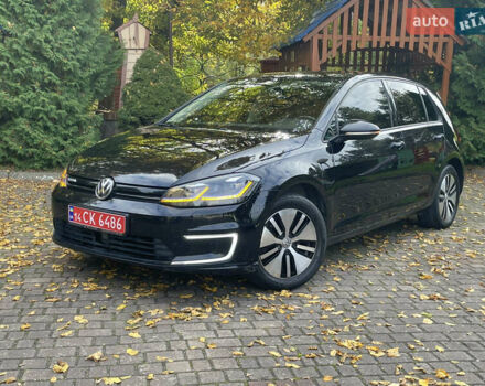 Черный Фольксваген e-Golf, объемом двигателя 0 л и пробегом 138 тыс. км за 13970 $, фото 2 на Automoto.ua