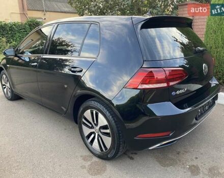 Черный Фольксваген e-Golf, объемом двигателя 0 л и пробегом 49 тыс. км за 15800 $, фото 4 на Automoto.ua