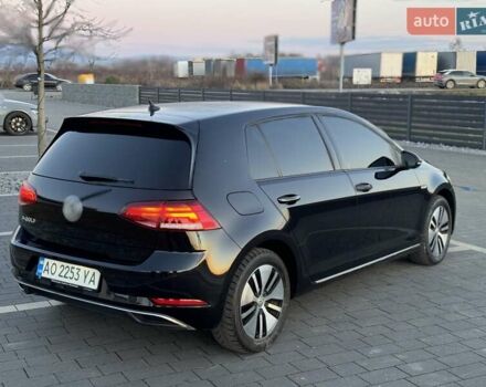 Черный Фольксваген e-Golf, объемом двигателя 0 л и пробегом 80 тыс. км за 13500 $, фото 18 на Automoto.ua