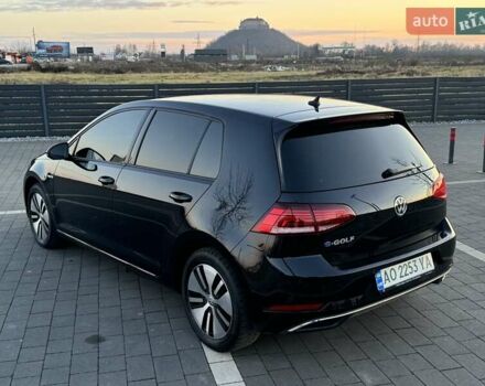 Черный Фольксваген e-Golf, объемом двигателя 0 л и пробегом 80 тыс. км за 13500 $, фото 6 на Automoto.ua