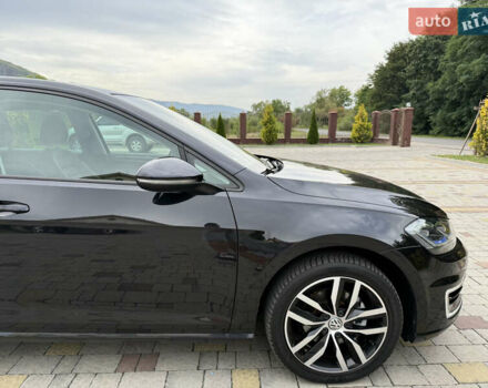 Чорний Фольксваген e-Golf, об'ємом двигуна 0 л та пробігом 100 тис. км за 16700 $, фото 9 на Automoto.ua