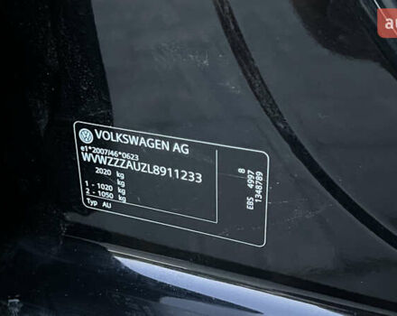 Чорний Фольксваген e-Golf, об'ємом двигуна 0 л та пробігом 82 тис. км за 14400 $, фото 63 на Automoto.ua
