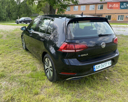 Черный Фольксваген e-Golf, объемом двигателя 0 л и пробегом 62 тыс. км за 14500 $, фото 6 на Automoto.ua