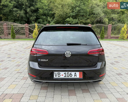 Чорний Фольксваген e-Golf, об'ємом двигуна 0 л та пробігом 100 тис. км за 16700 $, фото 5 на Automoto.ua