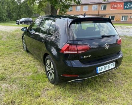 Чорний Фольксваген e-Golf, об'ємом двигуна 0 л та пробігом 62 тис. км за 15200 $, фото 5 на Automoto.ua