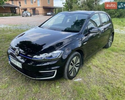 Чорний Фольксваген e-Golf, об'ємом двигуна 0 л та пробігом 62 тис. км за 15200 $, фото 2 на Automoto.ua