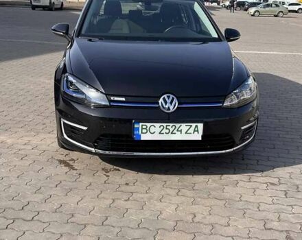 Чорний Фольксваген e-Golf, об'ємом двигуна 0 л та пробігом 80 тис. км за 16500 $, фото 16 на Automoto.ua