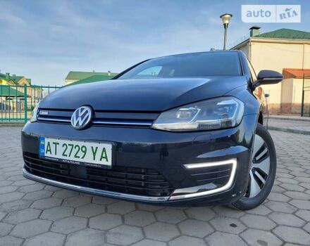 Чорний Фольксваген e-Golf, об'ємом двигуна 0 л та пробігом 41 тис. км за 15900 $, фото 1 на Automoto.ua