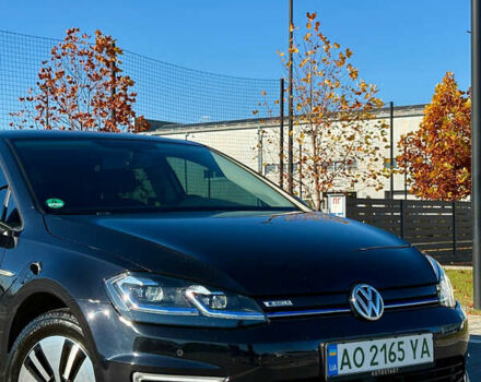 Черный Фольксваген e-Golf, объемом двигателя 0 л и пробегом 59 тыс. км за 13500 $, фото 1 на Automoto.ua