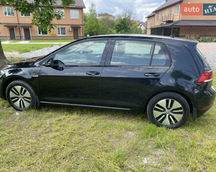 Черный Фольксваген e-Golf, объемом двигателя 0 л и пробегом 62 тыс. км за 14500 $, фото 7 на Automoto.ua