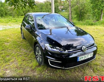 Чорний Фольксваген e-Golf, об'ємом двигуна 0 л та пробігом 62 тис. км за 15200 $, фото 4 на Automoto.ua