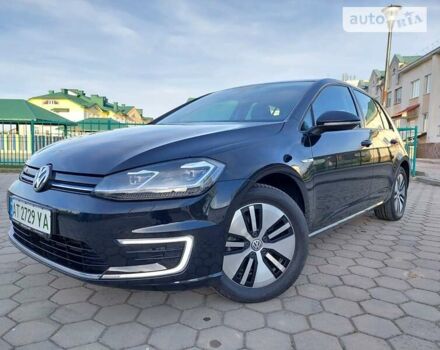 Черный Фольксваген e-Golf, объемом двигателя 0 л и пробегом 41 тыс. км за 15900 $, фото 3 на Automoto.ua