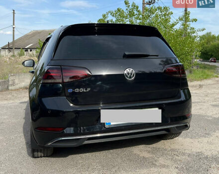 Черный Фольксваген e-Golf, объемом двигателя 0 л и пробегом 82 тыс. км за 15500 $, фото 6 на Automoto.ua