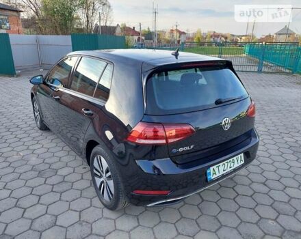 Чорний Фольксваген e-Golf, об'ємом двигуна 0 л та пробігом 41 тис. км за 15900 $, фото 14 на Automoto.ua