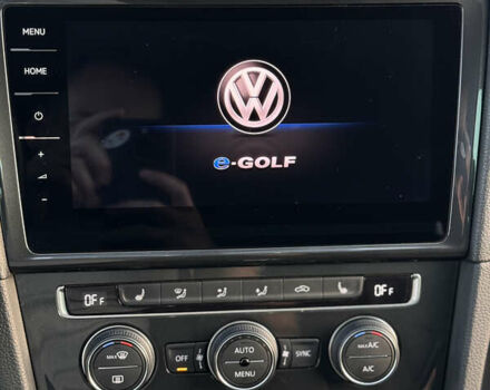 Черный Фольксваген e-Golf, объемом двигателя 0 л и пробегом 45 тыс. км за 17800 $, фото 25 на Automoto.ua