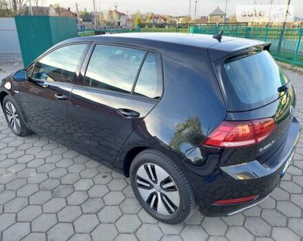 Черный Фольксваген e-Golf, объемом двигателя 0 л и пробегом 41 тыс. км за 15900 $, фото 7 на Automoto.ua