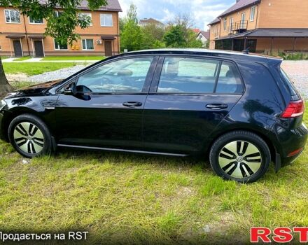Чорний Фольксваген e-Golf, об'ємом двигуна 0 л та пробігом 62 тис. км за 15200 $, фото 7 на Automoto.ua