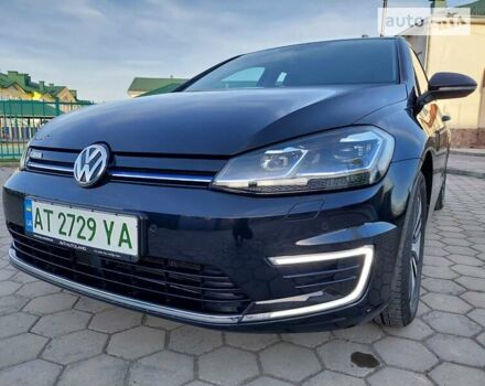 Чорний Фольксваген e-Golf, об'ємом двигуна 0 л та пробігом 41 тис. км за 15900 $, фото 27 на Automoto.ua