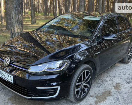 Чорний Фольксваген e-Golf, об'ємом двигуна 0 л та пробігом 39 тис. км за 17800 $, фото 11 на Automoto.ua