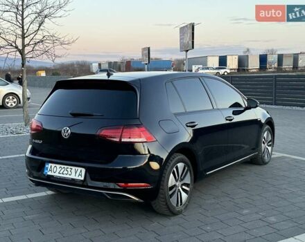 Черный Фольксваген e-Golf, объемом двигателя 0 л и пробегом 80 тыс. км за 13500 $, фото 3 на Automoto.ua