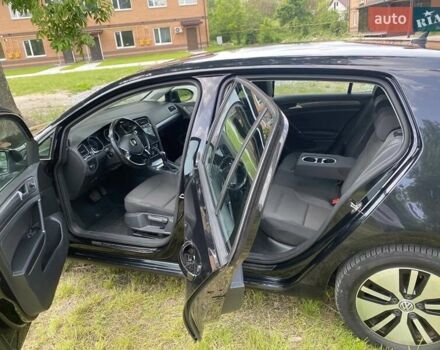 Чорний Фольксваген e-Golf, об'ємом двигуна 0 л та пробігом 62 тис. км за 15200 $, фото 7 на Automoto.ua