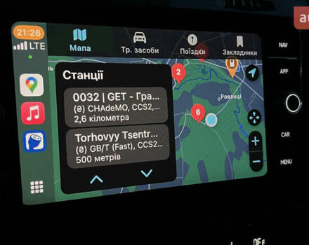 Чорний Фольксваген e-Golf, об'ємом двигуна 0 л та пробігом 82 тис. км за 14400 $, фото 97 на Automoto.ua