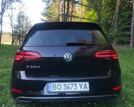 Черный Фольксваген e-Golf, объемом двигателя 0 л и пробегом 131 тыс. км за 15600 $, фото 23 на Automoto.ua