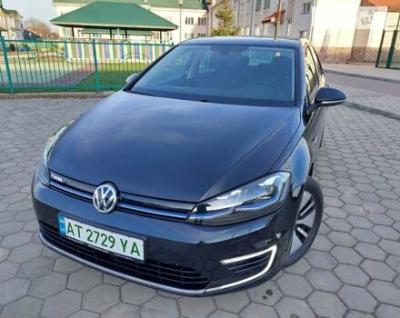 Чорний Фольксваген e-Golf, об'ємом двигуна 0 л та пробігом 41 тис. км за 15900 $, фото 10 на Automoto.ua