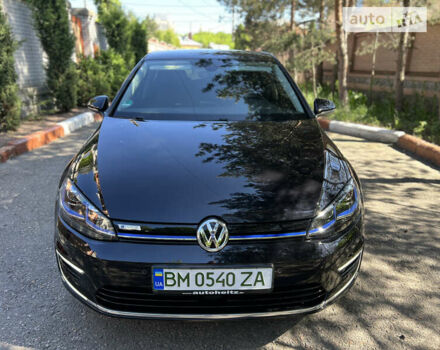 Чорний Фольксваген e-Golf, об'ємом двигуна 0 л та пробігом 39 тис. км за 17800 $, фото 2 на Automoto.ua