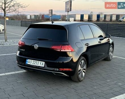 Черный Фольксваген e-Golf, объемом двигателя 0 л и пробегом 80 тыс. км за 13500 $, фото 4 на Automoto.ua