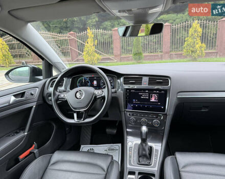 Чорний Фольксваген e-Golf, об'ємом двигуна 0 л та пробігом 100 тис. км за 16700 $, фото 36 на Automoto.ua
