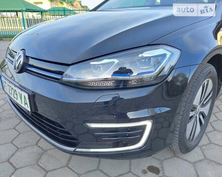 Чорний Фольксваген e-Golf, об'ємом двигуна 0 л та пробігом 41 тис. км за 15900 $, фото 8 на Automoto.ua