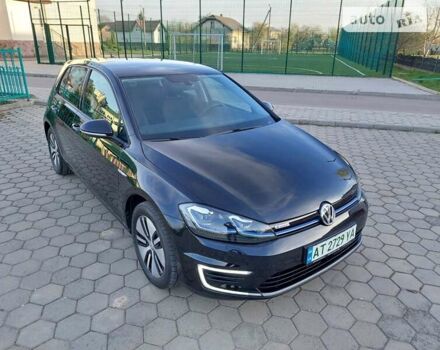 Черный Фольксваген e-Golf, объемом двигателя 0 л и пробегом 41 тыс. км за 15900 $, фото 23 на Automoto.ua