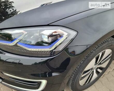 Черный Фольксваген e-Golf, объемом двигателя 0 л и пробегом 56 тыс. км за 14950 $, фото 9 на Automoto.ua