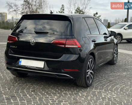 Черный Фольксваген e-Golf, объемом двигателя 0 л и пробегом 64 тыс. км за 16000 $, фото 1 на Automoto.ua