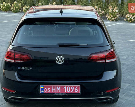 Чорний Фольксваген e-Golf, об'ємом двигуна 0 л та пробігом 82 тис. км за 14400 $, фото 7 на Automoto.ua
