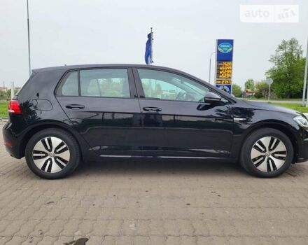 Черный Фольксваген e-Golf, объемом двигателя 0 л и пробегом 56 тыс. км за 14950 $, фото 1 на Automoto.ua