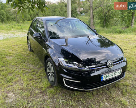 Черный Фольксваген e-Golf, объемом двигателя 0 л и пробегом 62 тыс. км за 14500 $, фото 4 на Automoto.ua