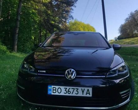 Черный Фольксваген e-Golf, объемом двигателя 0 л и пробегом 131 тыс. км за 15600 $, фото 16 на Automoto.ua