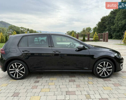 Чорний Фольксваген e-Golf, об'ємом двигуна 0 л та пробігом 100 тис. км за 16700 $, фото 7 на Automoto.ua