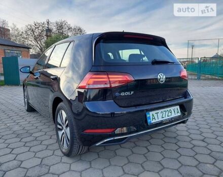 Чорний Фольксваген e-Golf, об'ємом двигуна 0 л та пробігом 41 тис. км за 15900 $, фото 53 на Automoto.ua