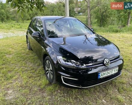 Чорний Фольксваген e-Golf, об'ємом двигуна 0 л та пробігом 62 тис. км за 15200 $, фото 3 на Automoto.ua