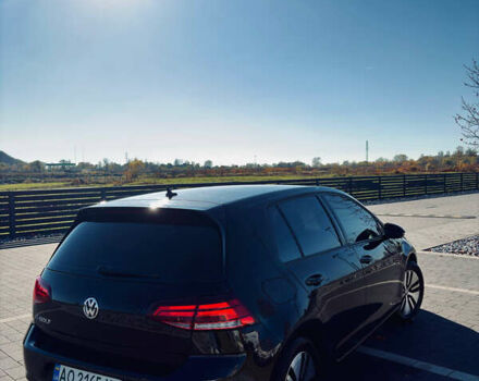 Черный Фольксваген e-Golf, объемом двигателя 0 л и пробегом 59 тыс. км за 13500 $, фото 4 на Automoto.ua