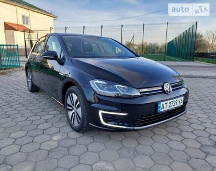 Чорний Фольксваген e-Golf, об'ємом двигуна 0 л та пробігом 41 тис. км за 15900 $, фото 22 на Automoto.ua