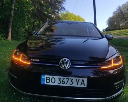 Черный Фольксваген e-Golf, объемом двигателя 0 л и пробегом 131 тыс. км за 15600 $, фото 3 на Automoto.ua